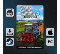 Farming Simulator 22 | Platinum | Premium - Steam Key PC & Mac Game