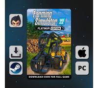 Farming Simulator 22 | Platinum | Premium - Steam Key PC & Mac Game