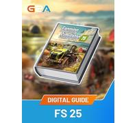 Farming Simulator 25 - 20 Essential Beginner Tips Guide Book (PDF)