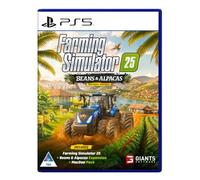 Farming Simulator 25: Beans & Alpacas Edition - PS5