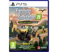 Farming Simulator 25 Highlands Fishing Edition - PS5