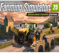 Farming Simulator 25: Highlands Fishing Edition EU PC Steam CD Key