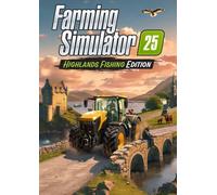 Farming Simulator 25: Highlands Fishing Edition PC