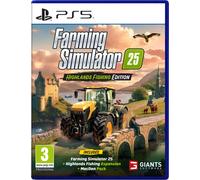 Farming Simulator 25: Highlands Fishing Edition - PlayStation 5