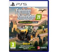 Farming Simulator 25: Highlands Fishing Edition - PlayStation 5