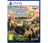 Farming Simulator 25: Highlands Fishing Edition - PlayStation 5