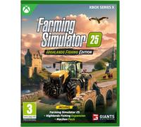 Farming Simulator 25 Highlands Fishing Edition (Xbox Series X) - New and Sealed