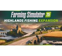 Farming Simulator 25 - Highlands Fishing Expansion