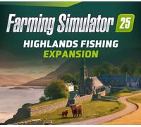 Farming Simulator 25 - Highlands Fishing Expansion DLC PC Steam CD Key
