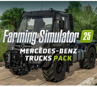 Farming Simulator 25 - Mercedes-Benz Trucks Pack DLC PC Steam CD Key