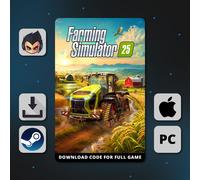 Farming Simulator 25 - Steam Key PC & Mac Game