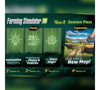 Farming Simulator 25 - Year 1 Season Pass (DLC) (PC) Steam Gift - GLOBAL