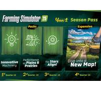 Farming Simulator 25 - Year 1 Season Pass (DLC) (PC) Steam Key - GLOBAL