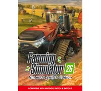Farming Simulator 26: Nintendo Switch Edition - Switch & Switch 2 (Europe & UK)