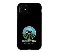 Farming Simulator Virtual Farmer Pixel Farm Core Gardening Case for iPhone 11