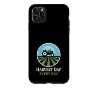 Farming Simulator Virtual Farmer Pixel Farm Core Gardening Case for iPhone 11 Pro Max