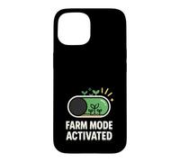 Farming Simulator Virtual Farmer Pixel Farm Core Gardening Case for iPhone 15
