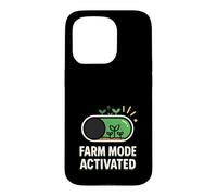 Farming Simulator Virtual Farmer Pixel Farm Core Gardening Case for iPhone 15 Pro