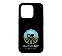 Farming Simulator Virtual Farmer Pixel Farm Core Gardening Case for iPhone 15 Pro