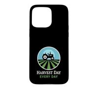 Farming Simulator Virtual Farmer Pixel Farm Core Gardening Case for iPhone 15 Pro Max