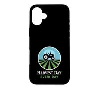 Farming Simulator Virtual Farmer Pixel Farm Core Gardening Case for iPhone 16 Plus