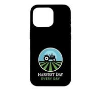 Farming Simulator Virtual Farmer Pixel Farm Core Gardening Case for iPhone 16 Pro
