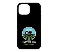 Farming Simulator Virtual Farmer Pixel Farm Core Gardening Case for iPhone 16 Pro Max