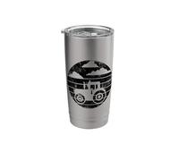 Farming Sketch Peasant Crop Growing Stainless Steel Insulated Tumbler