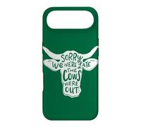 Farming Sorry We're Late The Cows Were Out Funny Farmer Case for iPhone Air