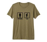 Farming Stickmen Ranching Animal Breeding Premium T-Shirt