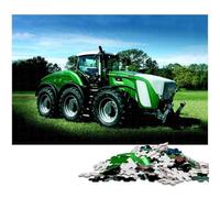 Farming Tools Tractors 1000 Piece Jigsaw Puzzle Puzzles for Adults Home Activity for Holidays, Birthdays, And Family Game Nights 26X38CM/10.23x14.96inch