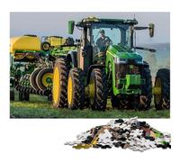 Farming Tools Tractors 1000 Piece Jigsaw Puzzle Puzzles for Adults Home Activity for Holidays, Birthdays, And Family Game Nights 50x75CM/19.68x29.52inch
