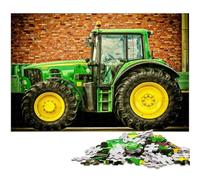 Farming Tools Tractors 1000 Piece Jigsaw Puzzle Puzzles for Adults Home Activity for Holidays, Birthdays, And Family Game Nights 26X38CM/10.23x14.96inch