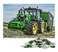 Farming Tools Tractors 1000 Piece Puzzle cardboard Jigsaw Creative Family Game & Home Decor, for Teenagers 26X38CM/10.23x14.96inch