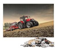 Farming Tools Tractors 1000 Piece Puzzle cardboard Jigsaw Creative Family Game & Home Decor, for Teenagers 26X38CM/10.23x14.96inch
