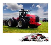 Farming Tools Tractors 1000 Pieces Puzzles for Adults Jigsaw Puzzles Ideal for Family Fun, Relaxation 50x75CM/19.68x29.52inch
