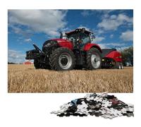 Farming Tools Tractors 1000Pc Adults Jigsaw Puzzle Difficult Puzzles for Adults Challenging Brain Teaser for Teenagers, Family Game Night Fun 26X38CM/10.23x14.96inch