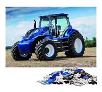 Farming Tools Tractors 1000Pc Adults Jigsaw Puzzle Puzzles for Adults Challenging DIY Brain Teaser, Perfect Family Game Or Decorative Gift 26X38CM/10.23x14.96inch