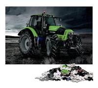 Farming Tools Tractors 1000Pc Adults Jigsaw Puzzle Puzzles for Adults Challenging DIY Brain Teaser, Perfect Family Game Or Decorative Gift 50x75CM/19.68x29.52inch