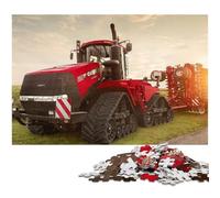 Farming Tools Tractors Adult Jigsaw Puzzles 1000 Pieces Challenging Puzzles Family Fun Activity, Brain Challenge, for Teenager 26X38CM/10.23x14.96inch