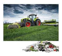 Farming Tools Tractors Puzzles for 1000 Piece cardboard Puzzles Challenging DIY Brain Teaser, Perfect Family Game Or Decorative Gift 26X38CM/10.23x14.96inch
