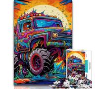 Farming Tractor Jigsaw Puzzles for Adults 1000 Pieces,Challenging Game And Family Play for Is Ideal As A Gift for The Whole Family 50x75cm