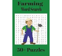 Farming Word Search