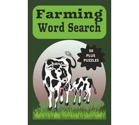 Farming Word Search: Farm-Themed Word Search Puzzles Featuring Animals, Crops, Equipment, and Country Life Fun