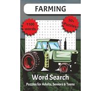 Farming Word Search: Plow Through the Pages: A Word Search Adventure on the Farm