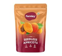 Farmley Exotics Premium Turkish Dried Apricots Dried Fruits 200g