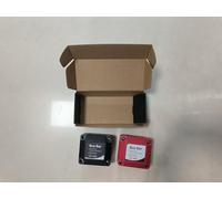 FarmNix Heavy Duty 450A Bus Bar 12V DC Power Distribution Block with 4 x 5/16" Studs, Marine Battery Terminal Block for Automotive RV Solar Wiring (Positive & Negative Pair)