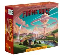 Farms Race: 4X Strategy Board Game with Miniatures, Warfare, Nuclear Theme, Ages 15+