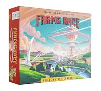 Farms Race Standard Edition - Strategy Board Game for Adults and Family, 2-4 Players, 1-2 Hours, Resource Management, Area Control, and Asymmetric Powers w/Nuclear Farm Animals, Great for Game Night