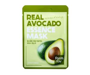 Farmstay Avocado Facial Mask with Avocado Extract Brightening Care with Moisturising Formula 23ml